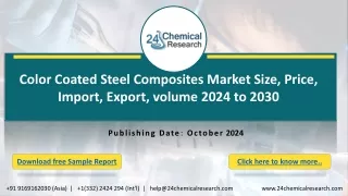 Germany Color Coated Steel Composites Market Outlook and Forecast 2024-2030