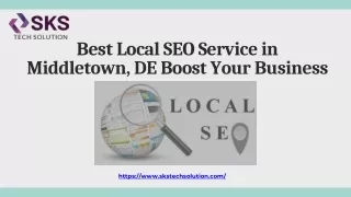 Best Local SEO Service in Middletown, DE Boost Your Business