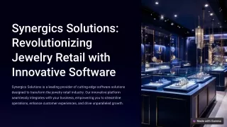 Synergics-Solutions-Revolutionizing-Jewelry-Retail-with-Innovative-Software