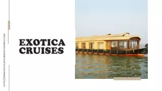 Houseboat in Alleppey