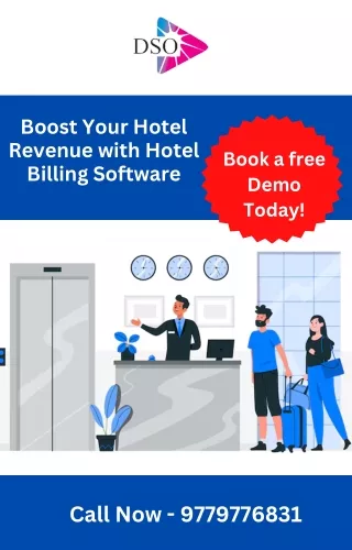 Boost Your Hotel Revenue with Hotel Billing Software