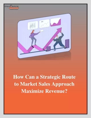 How Can a Strategic Route to Market Sales Approach Maximize Revenue?