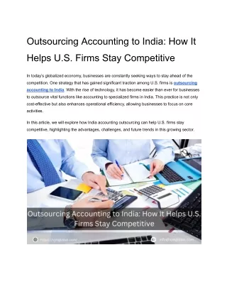 Outsourcing Accounting to India_ How It Helps U.S. Firms Stay Competitive