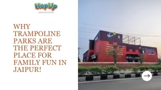 Trampoline park