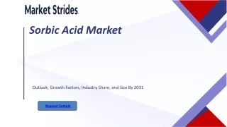 Sorbic Acid Market