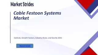 Cable Festoon Systems Market