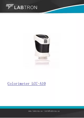 Colorimeter-LCC-A10.