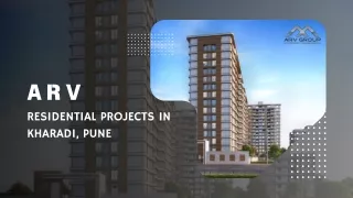 Why Kharadi is Pune’s New Hotspot for Luxury Apartments | ARV New Town