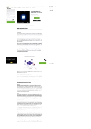 Mobile Image Sensor Landscape Market Size 2030