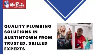 Quality plumbing solutions in Austintown from trusted, skilled experts