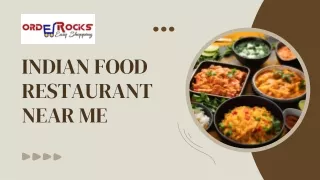 Indian food restaurant near me