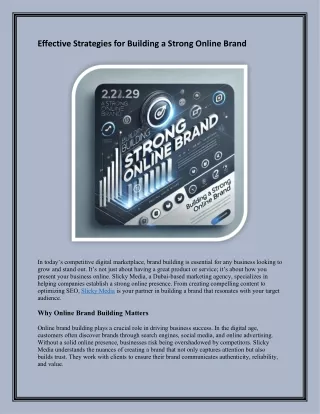 Boost Your Business with Slicky Media: Premier Digital Marketing Experts