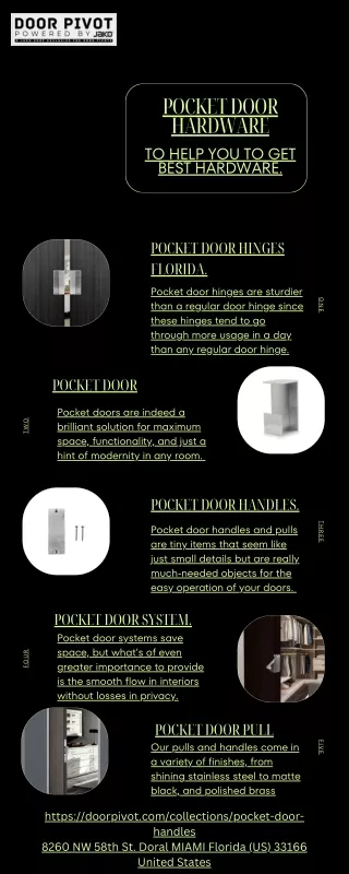 Guide to Pocket Door Systems to Elevate Your Space with Door Pivot.