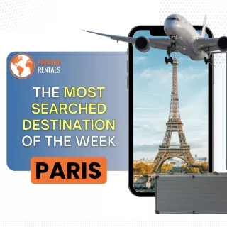 The most searched destination of the week paris Homestays picture