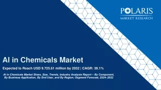AI in Chemicals Market