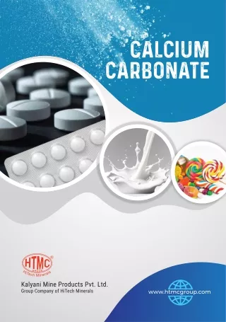 calcium carbonate manufacturers