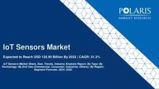 IoT Sensors Market