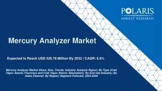 Mercury Analyzer Market