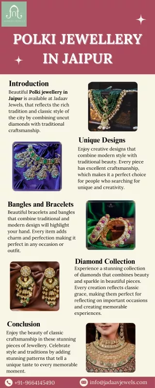 Polki Jewellery in Jaipur