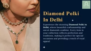 Diamond Polki in Delhi