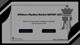 Offshore Pipeline Market