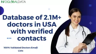Exceptional Success in the Competitive Medical Field with Doctors Email List