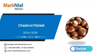 Global Chestnut Market Research Report Forecast (2024-2030)