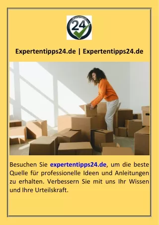 Expertentipps24.de  Expertentipps24.de