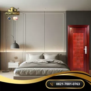 WA 0821 7001 0763 (FORTRESS) Pintu Kamar Tidur di Grobogan