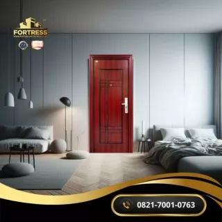 WA 0821 7001 0763 (FORTRESS) Pintu Kamar Tidur di Jepara