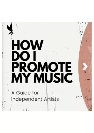 How Do I Promote My Music A Guide for Independent Artists