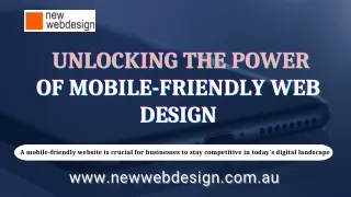 Unlocking the Power of Mobile-Friendly Web Design