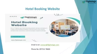 Hotel Booking Website