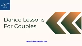 Get the Dance Lessons for Couples for Beginners