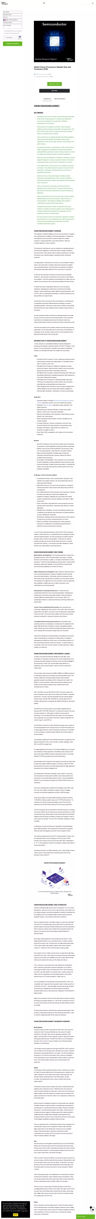 Global Vision Processors Trends 2030