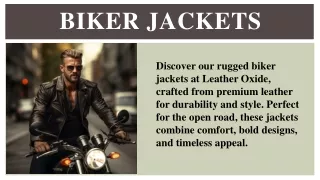 Biker Jackets