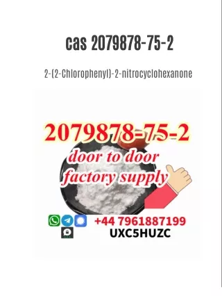 2-(2-Chlorophenyl)-2-nitrocyclohexanone Safe fast delivery