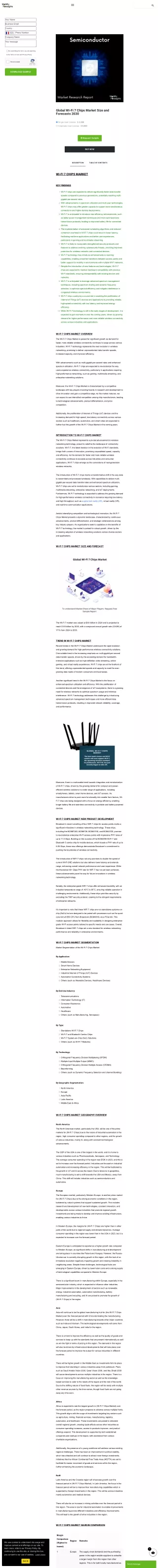 Global Wi-Fi 7 Chips Trends 2030