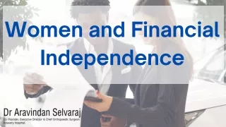 Women and Financial Independence