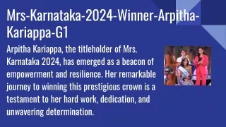 Mrs-Karnataka-2024-Winner-Arpitha-Kariappa-G1