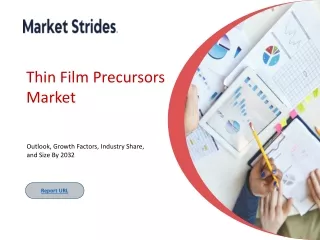 Thin Film Precursors Market