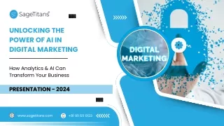 Unlocking the Power of AI in Digital Marketing