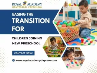 Easing The Transition For Children Joining New Preschool