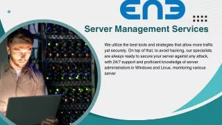 Are You Searching For Server Management Services