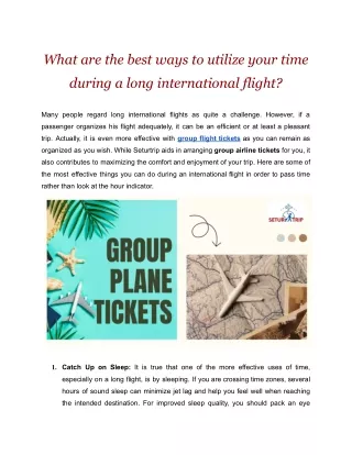 Best Ways to Utilize Your Time During a Long International Flight.docx