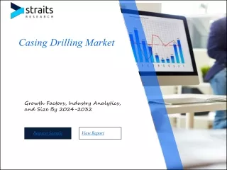 Casing Drilling Market market Forecast By Industry Outlook By Forecast Period