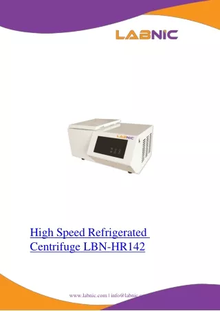 High-Speed-Refrigerated-Centrifuge-LBN-HR142
