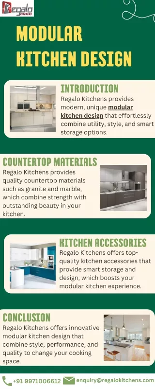 Modular Kitchen Design