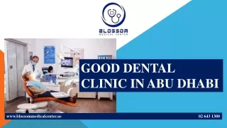 GOOD DENTAL CLINIC IN ABU DHABI (1)