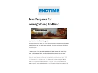 Iran Prepares for Armageddon _ Endtime_00001